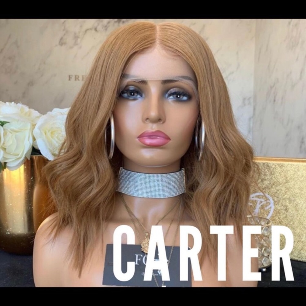 Authentic freedom couture wig